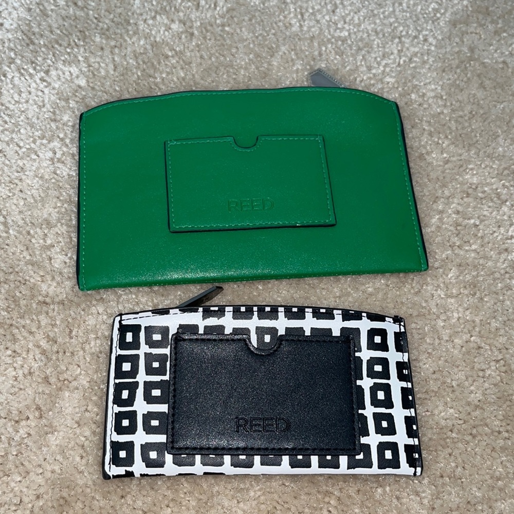 Limited Edition Reed Krakoff medium and small clutch from